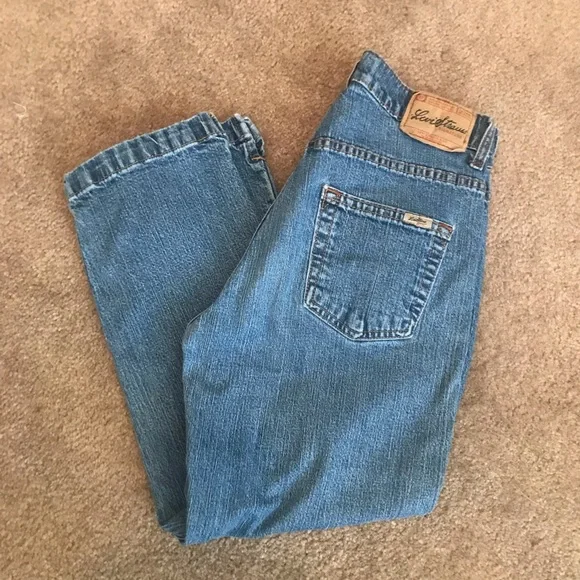 Levi Strauss, Signature Stretch Crop  Jeans Size 6 - Picture 6 of 6